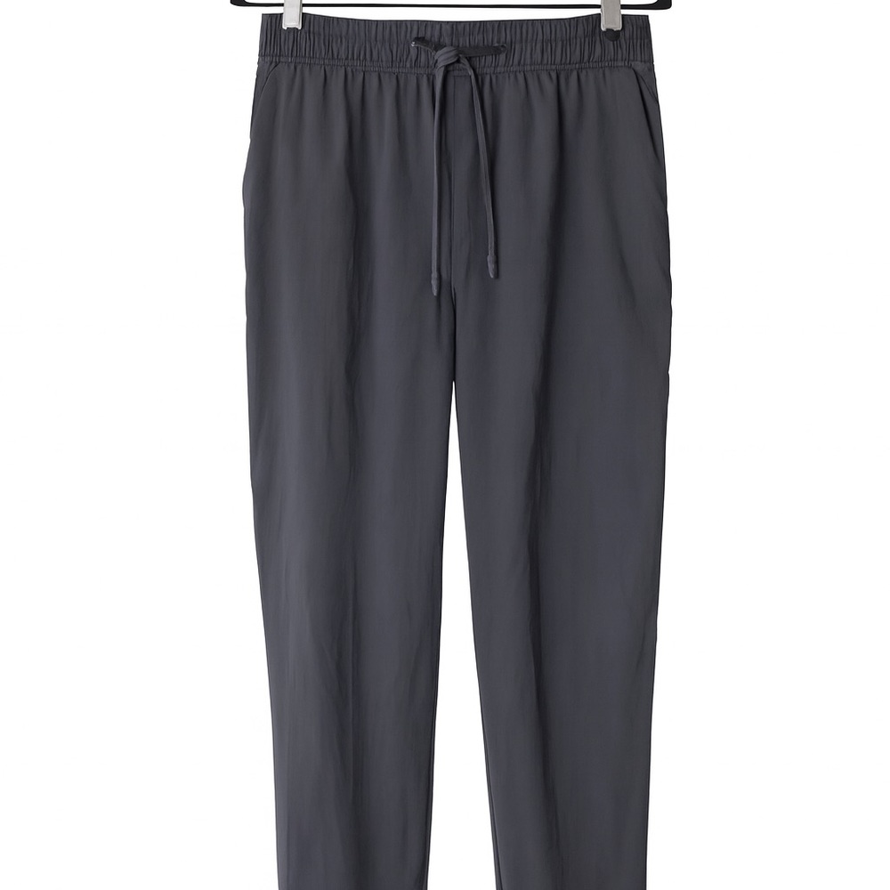 Lululemon Tapered-Leg Mid-Rise Pant 7/8 Length Luxtreme Graphite small